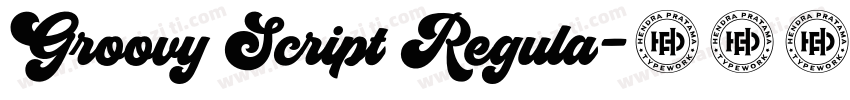 Groovy Script Regula字体转换